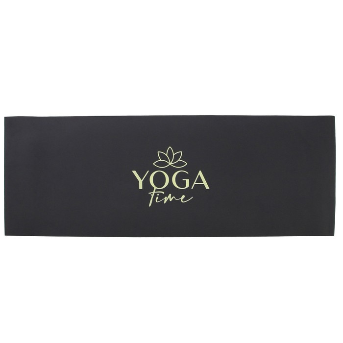 Коврик для йоги «Yoga time», 173 х 61 х 0,4 см - фото 1908862471