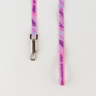 Поводок «Маленькая леди» 120×1 см, шлейка 24-36 см - Фото 7