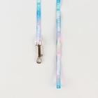 Поводок «Моя радость» 120×1 см, шлейка 24-36 см - Фото 7