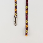 Поводок «Пчёлы» 120×1 см, шлейка 24-36 см - Фото 7