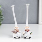 Набор фигурок полистоун «Усатые повара в длинных колпаках», 2 шт., 20×6 см - Фото 1