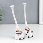 Набор фигурок полистоун «Усатые повара в длинных колпаках», 2 шт., 20×6 см - Фото 2