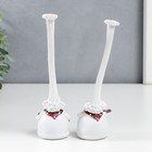 Набор фигурок полистоун «Усатые повара в длинных колпаках», 2 шт., 20×6 см - Фото 3