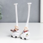 Набор фигурок полистоун «Усатые повара в длинных колпаках», 2 шт., 20×6 см - Фото 4