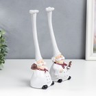 Набор фигурок полистоун «Усатые шеф-повара в длинных колпаках», 2 шт., 27×11.5 см - Фото 2