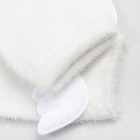 Носки махровые MINAKU с нашивкой, цвет белый, размер 36-39 (23-25 см) - Фото 3