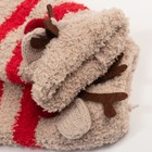 Новый год.Носки махровые MINAKU Олени, размер 36-39 (23-25 см) - фото 25270142