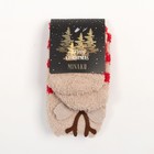 Новый год.Носки махровые MINAKU Олени, размер 36-39 (23-25 см) - фото 25270143