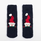 Носки новогодние махровые MINAKU «Новогодние», размер 36-39 (23-25 см) - фото 9644516