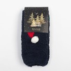Носки новогодние махровые MINAKU «Новогодние», размер 36-39 (23-25 см) - Фото 5