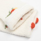 Носки детские махровые со стопперами MINAKU, цвет белый, размер 10-12 см - Фото 3