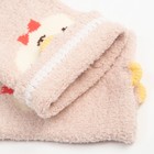 Носки детские махровые со стопперами MINAKU, цвет розовый, размер 10-12 см - Фото 3
