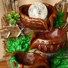 Фонтан настольный «Особенное место», 20×16×26 см, с подсветкой 7603382