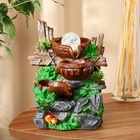 Фонтан настольный «Особенное место», 20×16×26 см, с подсветкой - Фото 2