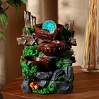 Фонтан настольный «Особенное место», 20×16×26 см, с подсветкой - Фото 4