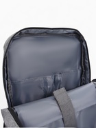 Рюкзак городской на молнии, с карманами, с USB, размер 29×11×39 см, серый - Фото 13