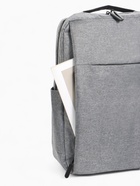 Рюкзак городской на молнии, с карманами, с USB, размер 29×11×39 см, серый - Фото 7