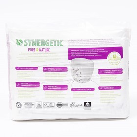 

Подгузники-трусики Synergetic Pure Natur дышащие ультратонкие, размер 6 XL, 36шт