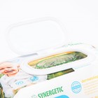Влажные салфетки Synergetic Pure&Natur пантенол и овсяное молочко, 90 шт. - Фото 5