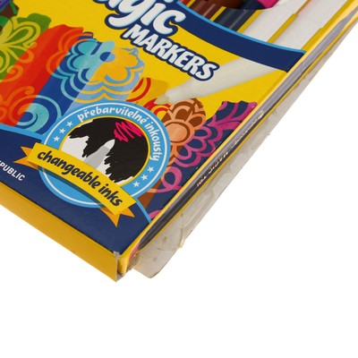УЦЕНКА Фломастеры 10 цветов, Centropen 2549/08 Magic, меняют цвет, + 8 цветов + 2 поглотителя, картонная упаковка