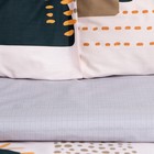 Постельное бельё LoveLife 1,5 сп «Модерн» 143х215см, 150х225см, 50х70см-2шт - фото 805298873