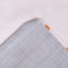 Постельное бельё LoveLife 1,5 сп «Модерн» 143х215см, 150х225см, 50х70см-2шт - фото 805298875