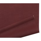 Рулонная штора «Шантунг», 140х175 см, цвет красный - Фото 3