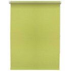 Рулонная штора «Шантунг», 40х175 см, цвет салатовый - фото 299718511