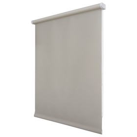 Рулонная штора «Плайн», 60х175 см, цвет светло-серый