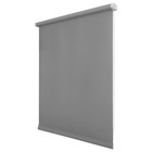 Рулонная штора «Плайн», 40х175 см, цвет графит - фото 299718822