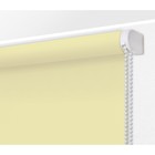 Рулонная штора «Плайн», 40х175 см, цвет кремовый - Фото 5