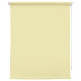 Рулонная штора «Плайн», 100х175 см, цвет кремовый