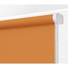 Рулонная штора «Плайн», 40х175 см, цвет оранжевый - Фото 5