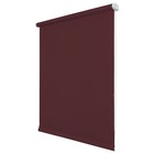 Рулонная штора «Плайн», 40х175 см, цвет бордовый - Фото 8