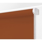 Рулонная штора «Плайн», 40х175 см, цвет терракот - Фото 7