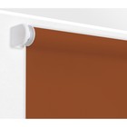 Рулонная штора «Плайн», 40х175 см, цвет терракот - Фото 8