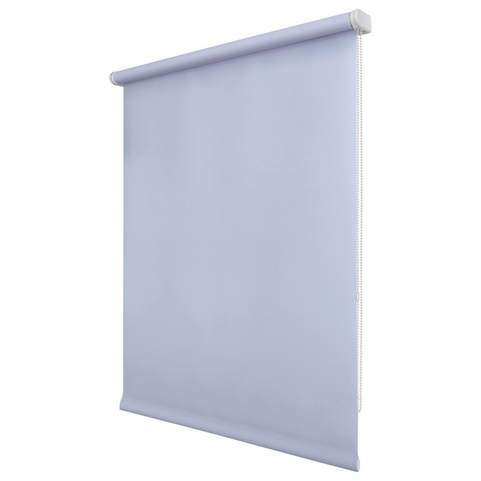 Рулонная штора «Плайн», 40х175 см, цвет светло-сиреневый - Фото 1