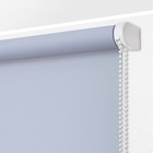 Рулонная штора «Плайн», 40х175 см, цвет светло-сиреневый - Фото 4