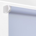 Рулонная штора «Плайн», 40х175 см, цвет светло-сиреневый - Фото 5