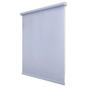 Рулонная штора «Плайн», 50х175 см, цвет светло-сиреневый