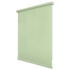 Рулонная штора «Плайн», 40х175 см, цвет фисташковый - Фото 1