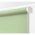 Рулонная штора «Плайн», 40х175 см, цвет фисташковый - Фото 4