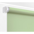 Рулонная штора «Плайн», 40х175 см, цвет фисташковый - Фото 5