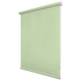 Рулонная штора «Плайн», 60х175 см, цвет фисташковый