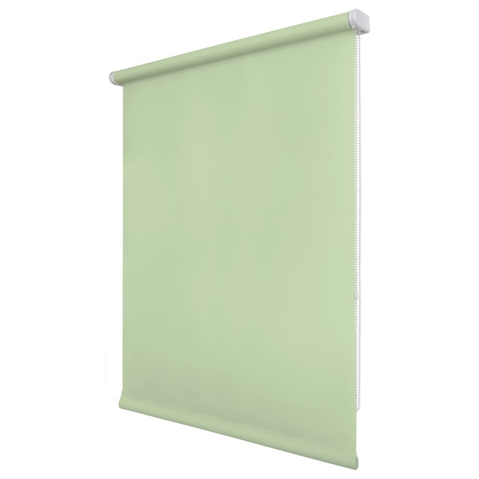 Рулонная штора «Плайн», 80х175 см, цвет фисташковый - Фото 1