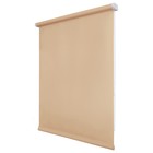Рулонная штора «Плайн», 80х175 см, цвет персиковый - фото 298676764