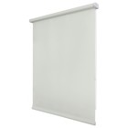 Рулонная штора «Плайн», 40х175 см, цвет белая ночь - Фото 1