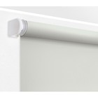 Рулонная штора «Плайн», 40х175 см, цвет белая ночь - Фото 5