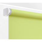 Рулонная штора «Плайн», 40х175 см, цвет салатовый - Фото 7