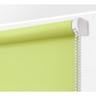 Рулонная штора «Плайн», 140х175 см, цвет салатовый - Фото 6